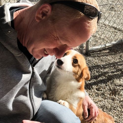 Puppies 'N Love owner Frank Mineo Jr. on breeder trip 2018