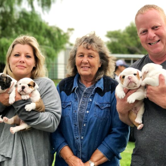 Puppies 'N Love & Animal Kingdom Owner Frank Mineo Jr. & Animal Health Dir. Michelle L. on 2017 Breeder Trip