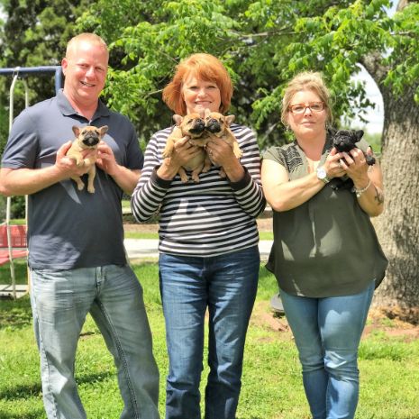 Frank Mineo Jr., Sally S. and Michelle L.7