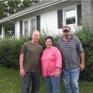 CPI owner Frank Mineo with Arminta and her husband