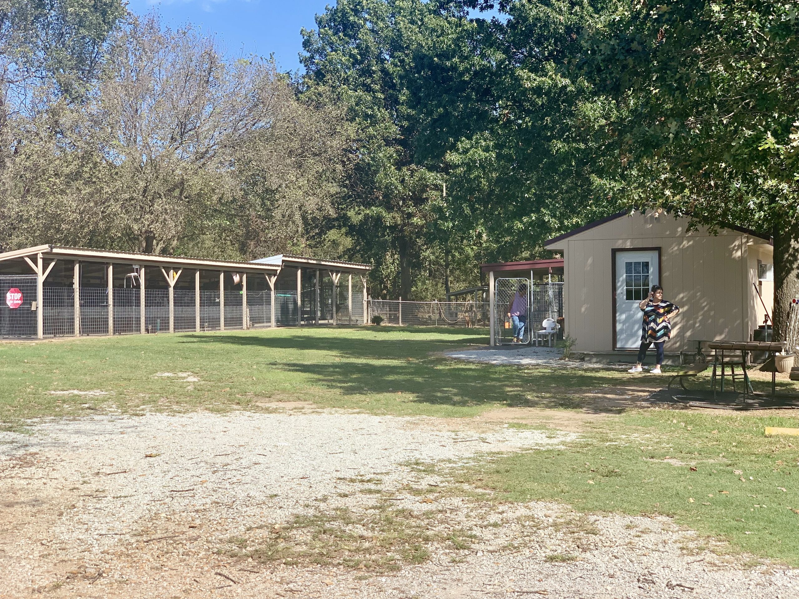 View of kennel/operation