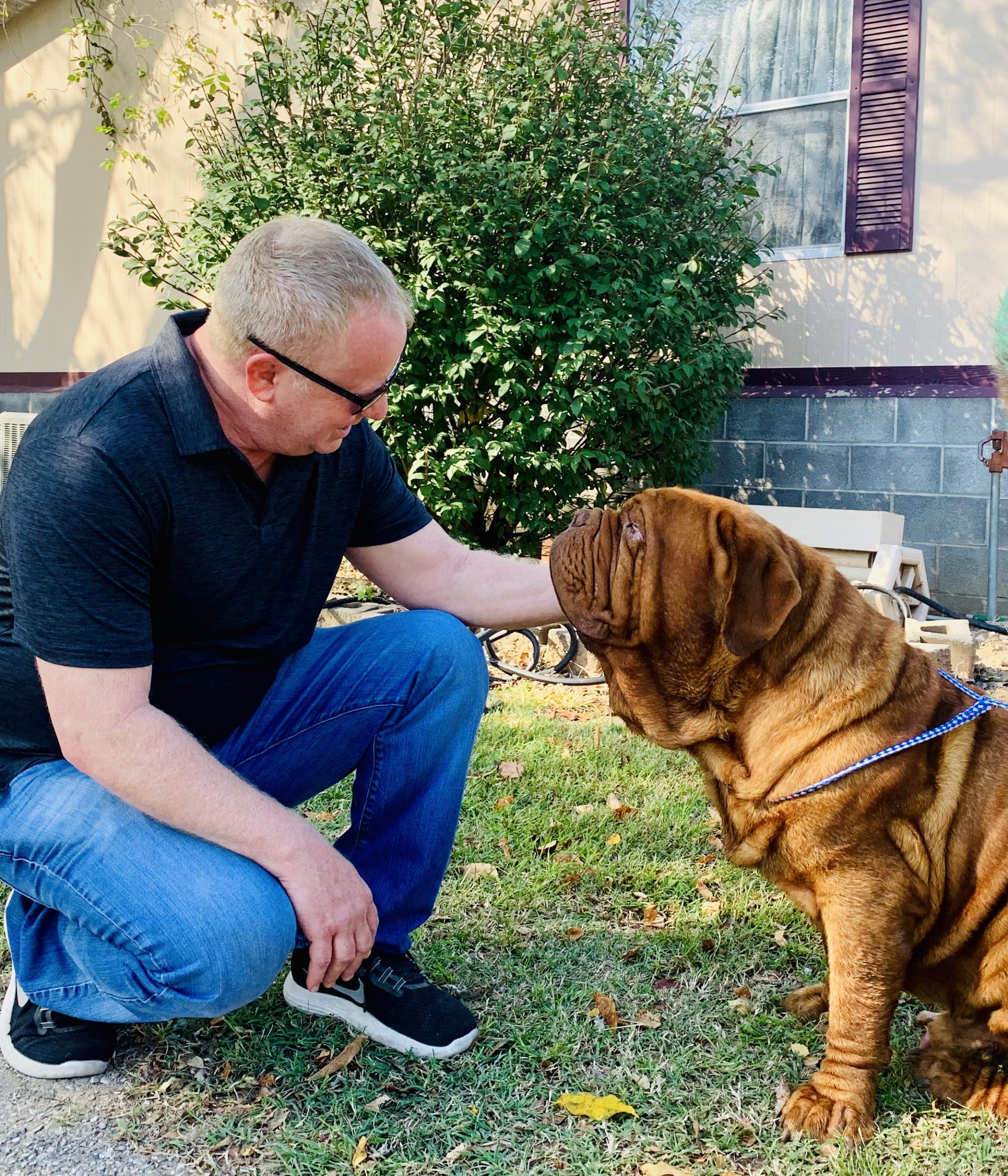 Owner Frank Mineo on breeder trip 2019