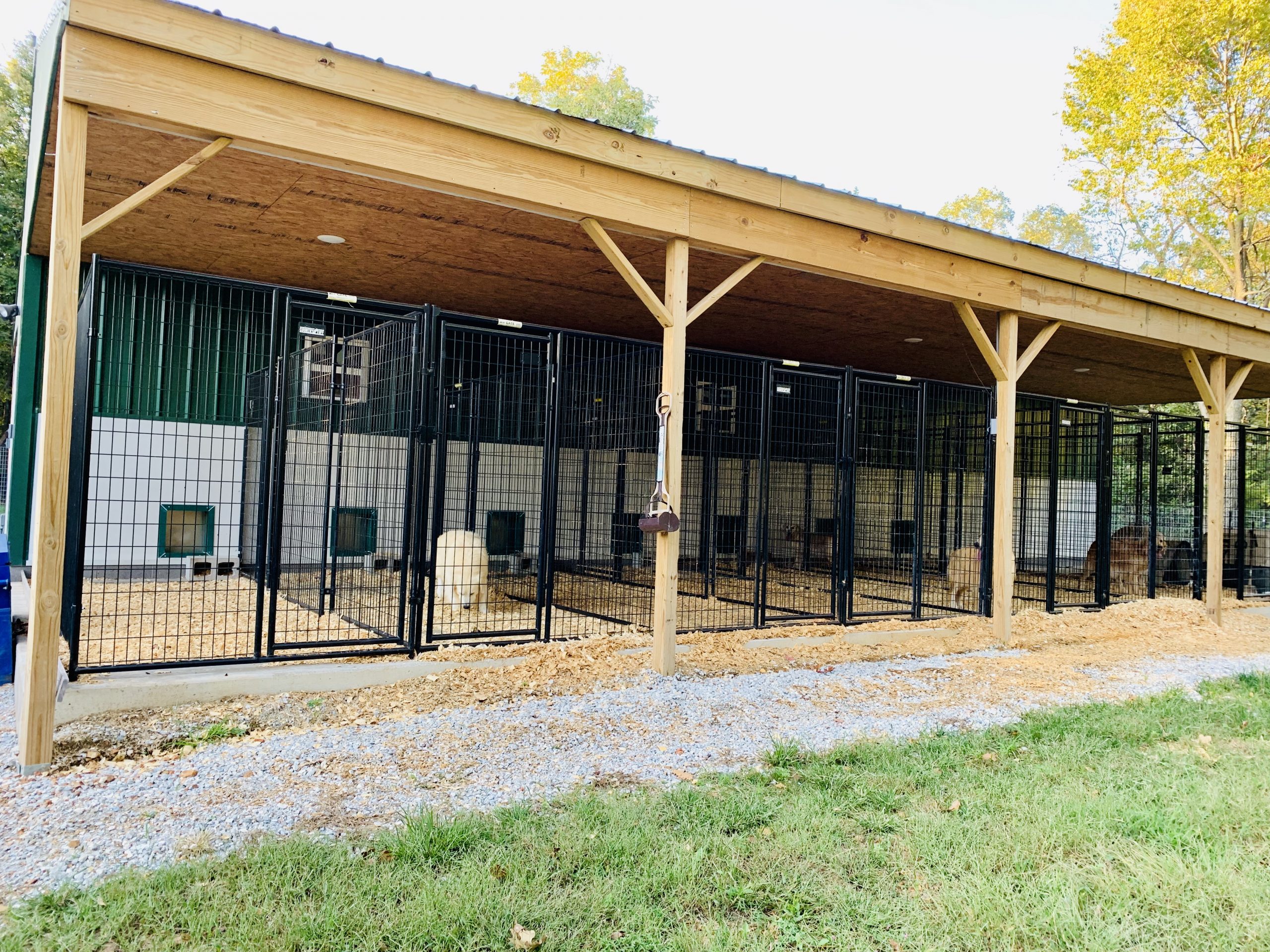 Kennel exterior